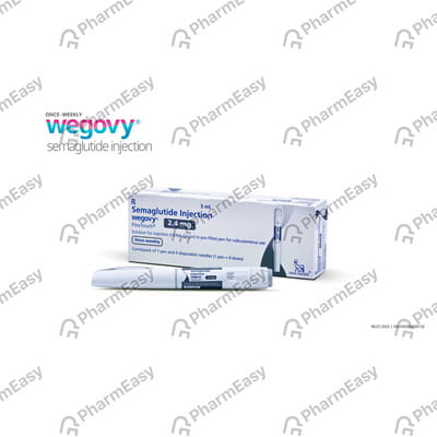Wegovy 2.4mg Flextouch Pre Filled Pen Of 3ml Solution For Injection