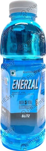 Enerzal Blitz Bottle Of 500Ml Oral Liquid