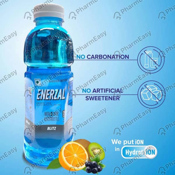 Enerzal Blitz Bottle Of 500Ml Oral Liquid