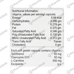 TOCORICH LC STRIP OF 10 SOFTGEL CAPSULES
