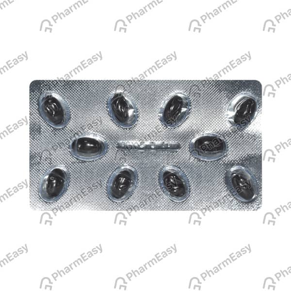Tocorich Lc Strip Of 10 Softgel Capsules