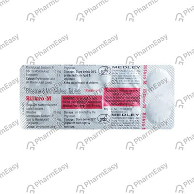 Bilkro M Strip Of 10 Tablets