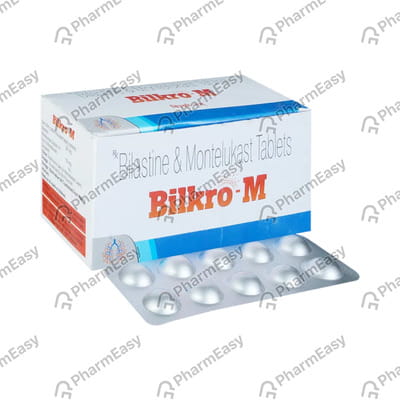 Bilkro M Strip Of 10 Tablets