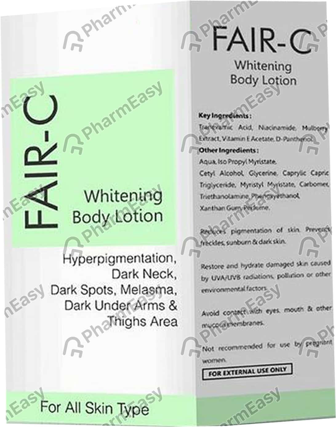 Fair C Bottle Of 50ml Whitening Body Lotion