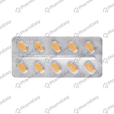 L Cetriver 5mg Md Strip Of 10 Tablets