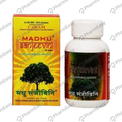 Madhu Sanjeevini Bottle Of 60 Tablets