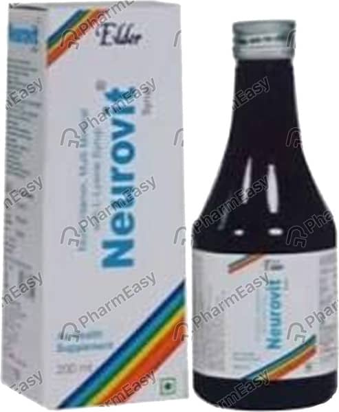 Neurovit Bottle Of 200ml Syrup