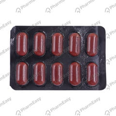 Omega Erythro 500mg Strip Of 10 Tablets