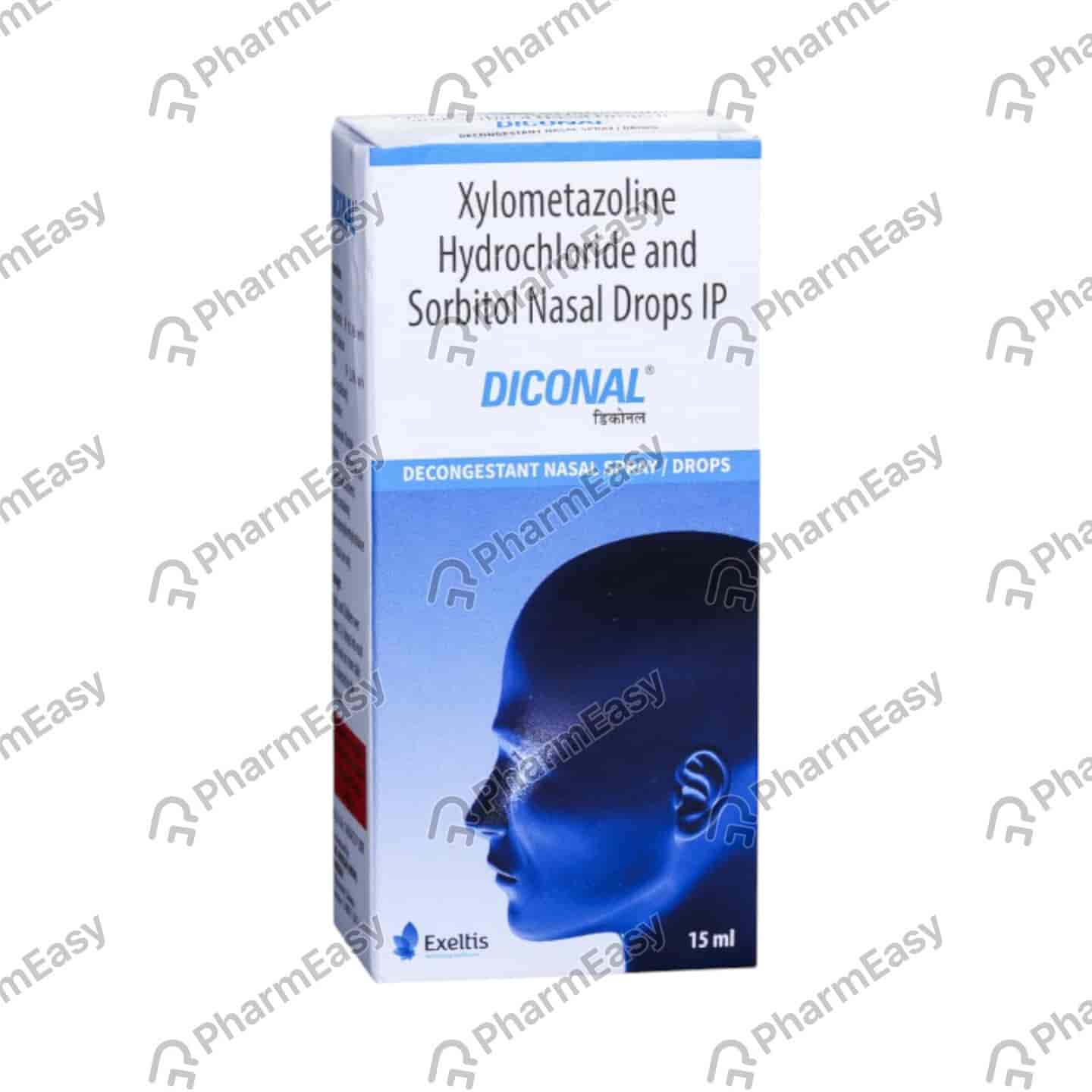 Diconal Decongestant Bottle Of 15ml Nasal Spray/drops