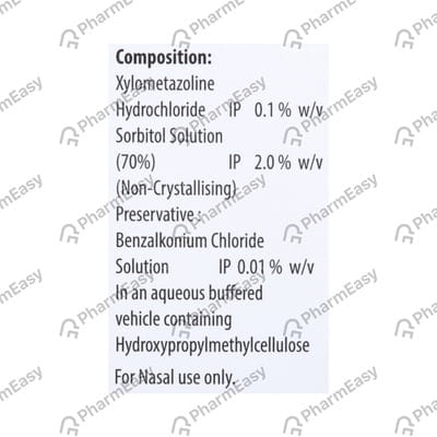 Diconal Decongestant Bottle Of 15ml Nasal Spray/Drops