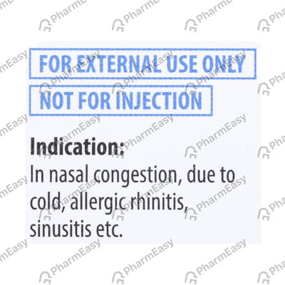 Diconal Decongestant Bottle Of 15ml Nasal Spray/Drops