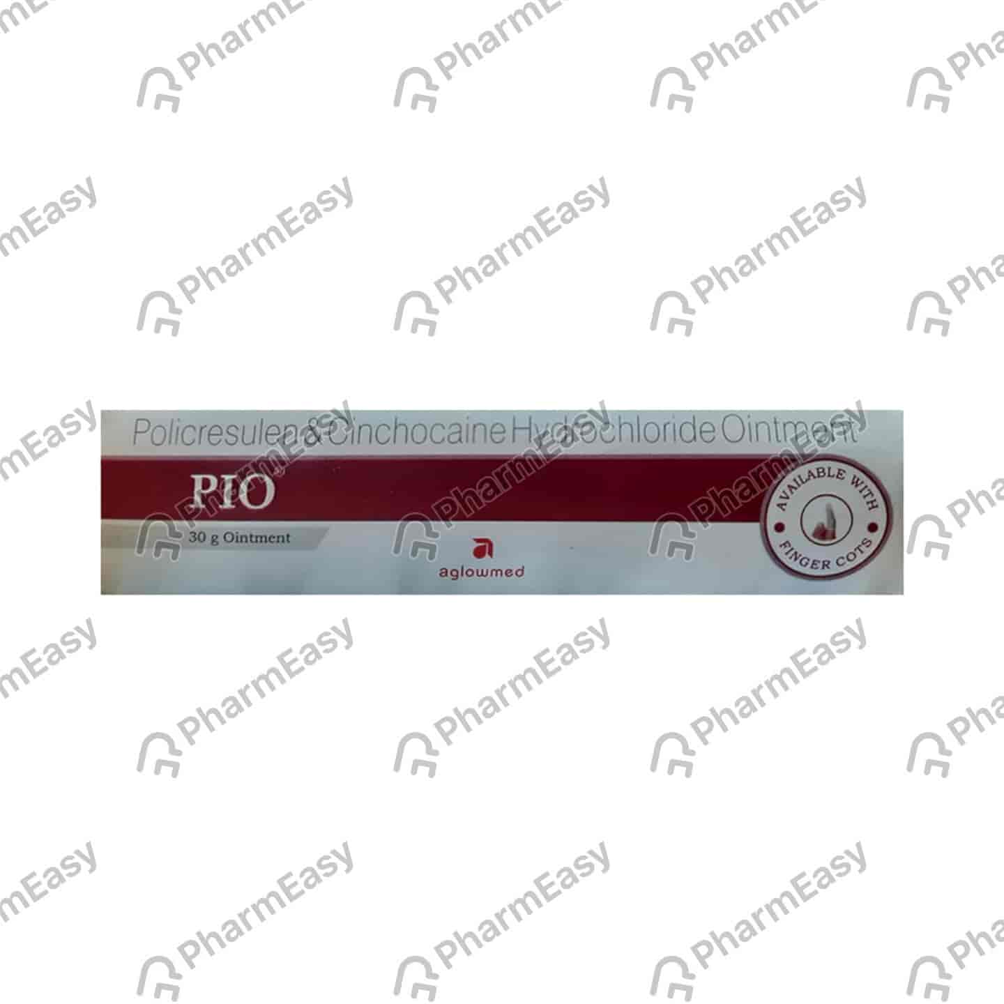 Pio Tube Of 30gm Ointment