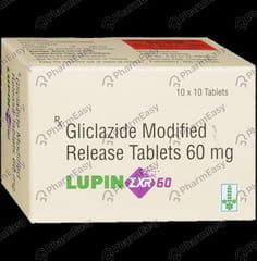 Lupin Zxr 60mg Strip Of 10 Tablets
