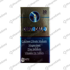CEPTOCAL D BOTTLE OF 30 TABLETS