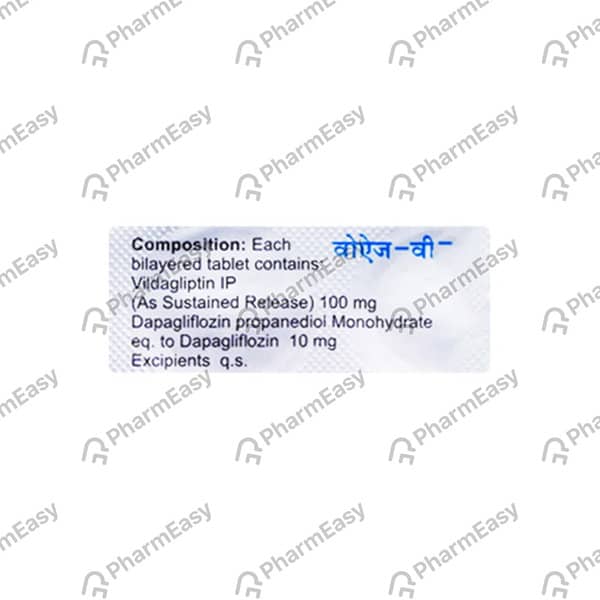 Voage V Strip Of 10 Tablets