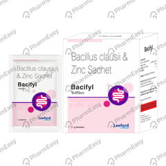 BACIFYL SACHET OF 1GM ORAL POWDER
