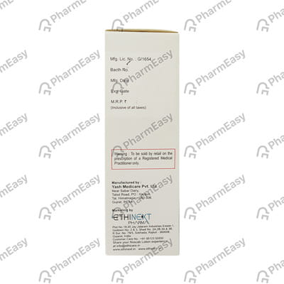 No Scab Bottle Of 100ml Lotion
