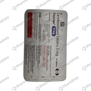 Dayvigo 5Mg Strip Of 14 Tablets