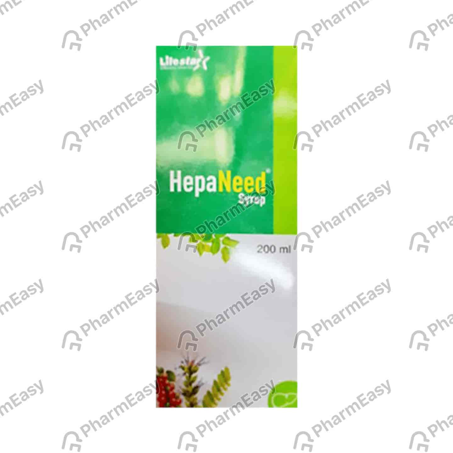 Hepaneed Bottle Of 200ml Syrup