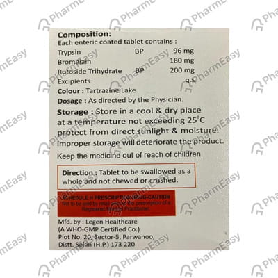 Routosin Forte Strip Of 10 Tablets