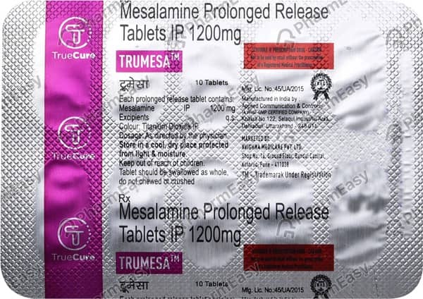 Trumesa Strip Of 10 Tablets