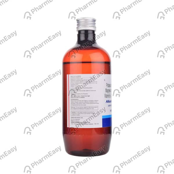 Alkaston B6 Raspberry Flavour Bottle Of 450ml Solution