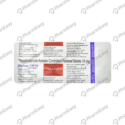 Ethione Cr 10mg Strip Of 10 Tablets