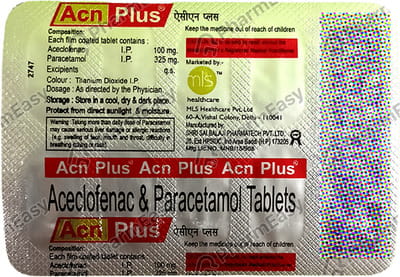 Acn Plus Strip Of 10 Tablets