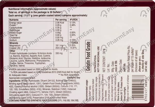 Aminofit With Amino Acids & Minerals For Healthy Pregnancy & Fetal Development (1X10 Soflets)