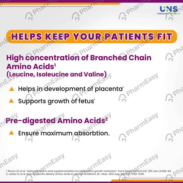 Aminofit With Amino Acids & Minerals For Healthy Pregnancy & Fetal Development (1X10 Soflets)