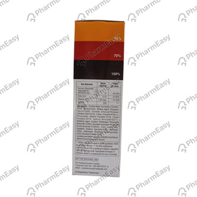 R B Tone Rapid Sugar Free Bottle Of 225ml Syrup
