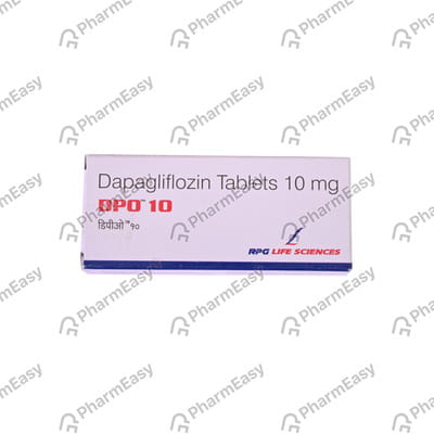 Dpo 10 Strip Of 10 Tablets