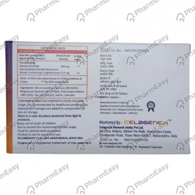 Myoreval Strip Of 10 Tablets