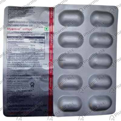 Myoreval Strip Of 10 Tablets