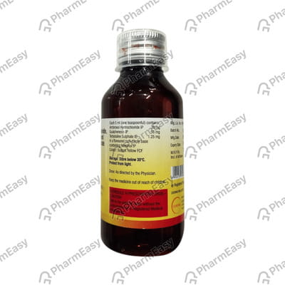 Dilo Bm Sugar Free Bottle Of 100ml Expectorant