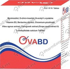 OVABD STRIP OF 10 TABLETS