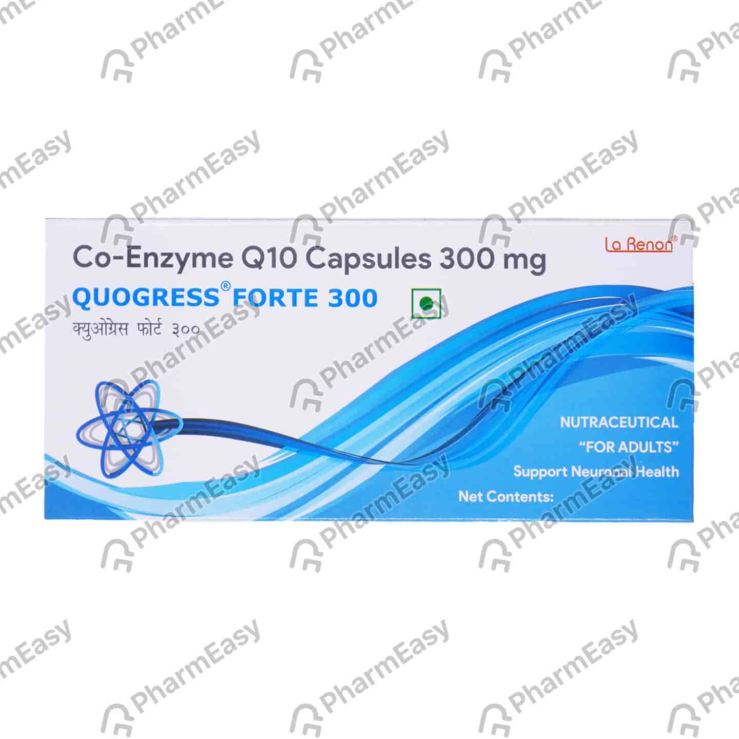 Quogress Forte 300mg Strip Of 15 Capsules