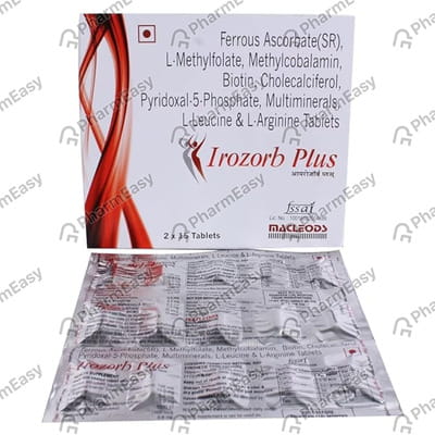Irozorb Plus Strip Of 15 Tablets
