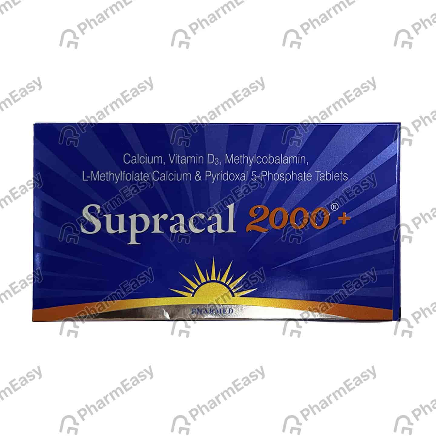 Supracal 2000 Plus Strip Of 15 Tablets
