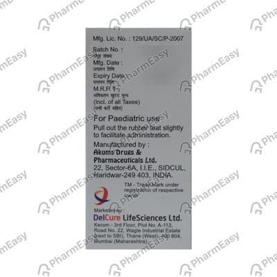 D Liq 800iu Bottle Of 15ml Oral Drops