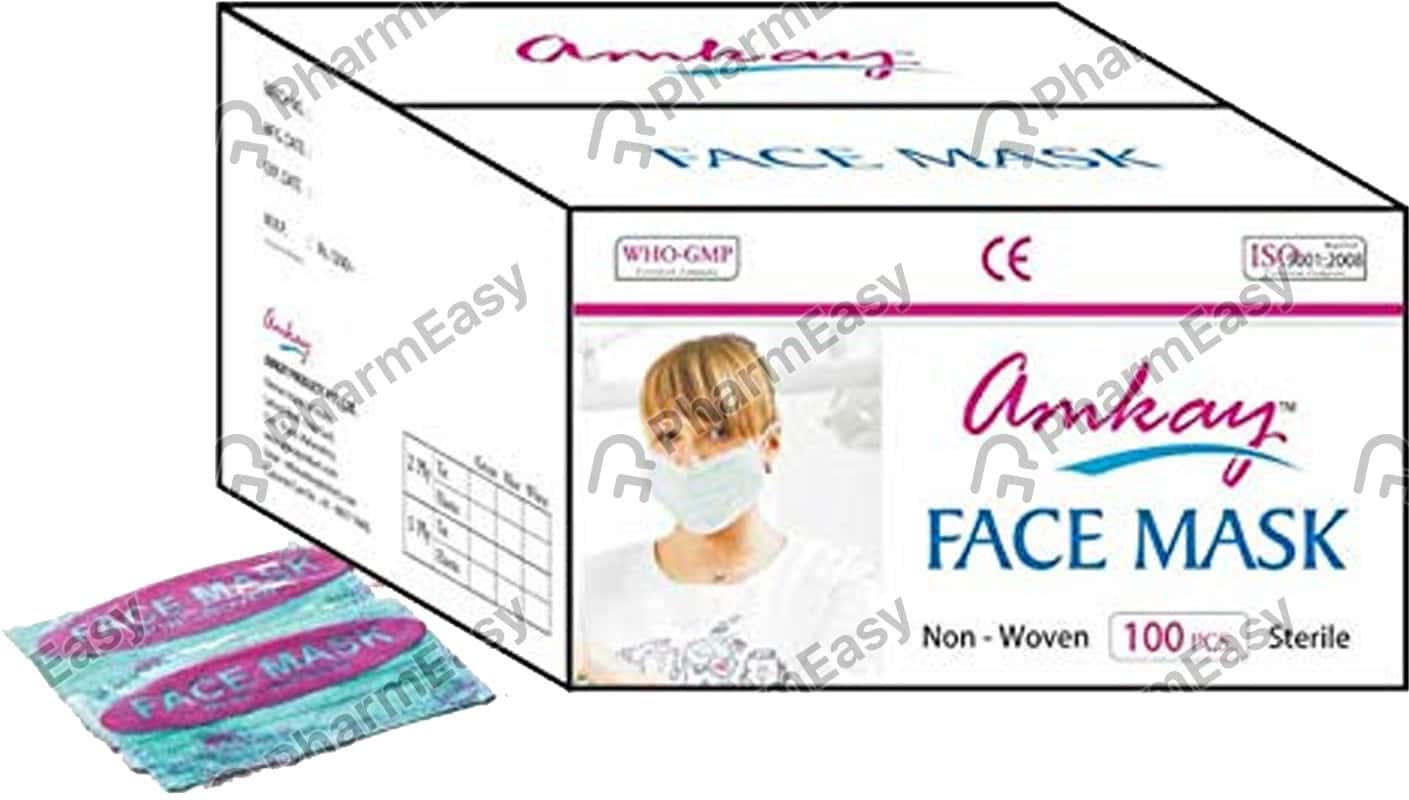 Amkay Face Mask 3 Ply 1