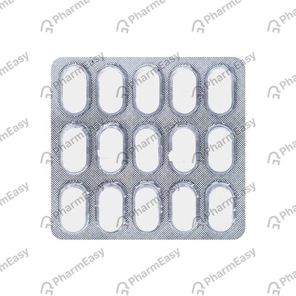 Nimulid Ap Strip Of 15 Tablets