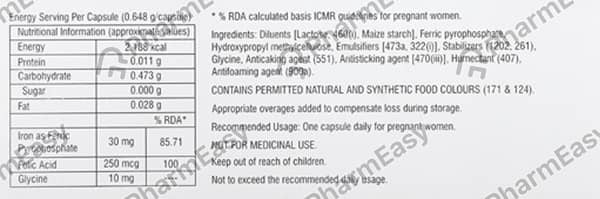 Socril Strip Of 10 Capsules