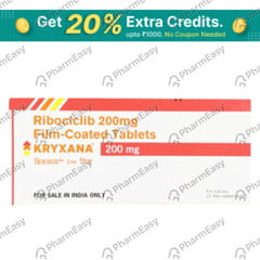 KRYXANA 200MG STRIP OF 21 TABLETS