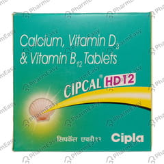 Cipcal Hd 12 Strip Of 15 Tablets