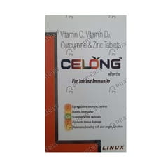 CELONG STRIP OF 10 TABLETS
