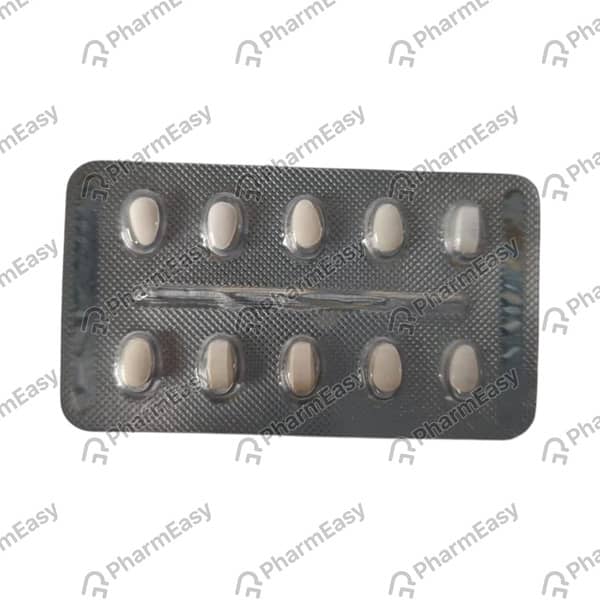 Vortidif 10 Strip Of 10 Tablets