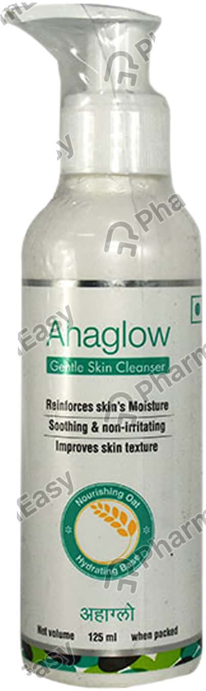 Ahaglow Bottle Of 125ml Gentle Skin Cleanser