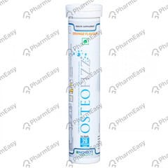 Osteofizz Orange Flavour Bottle Of 20 Effervescent Tablets