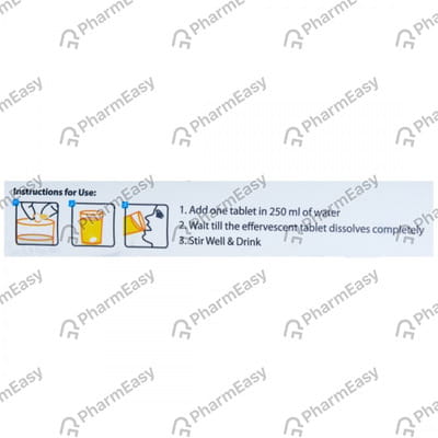 Osteofizz Orange Flavour Bottle Of 20 Effervescent Tablets